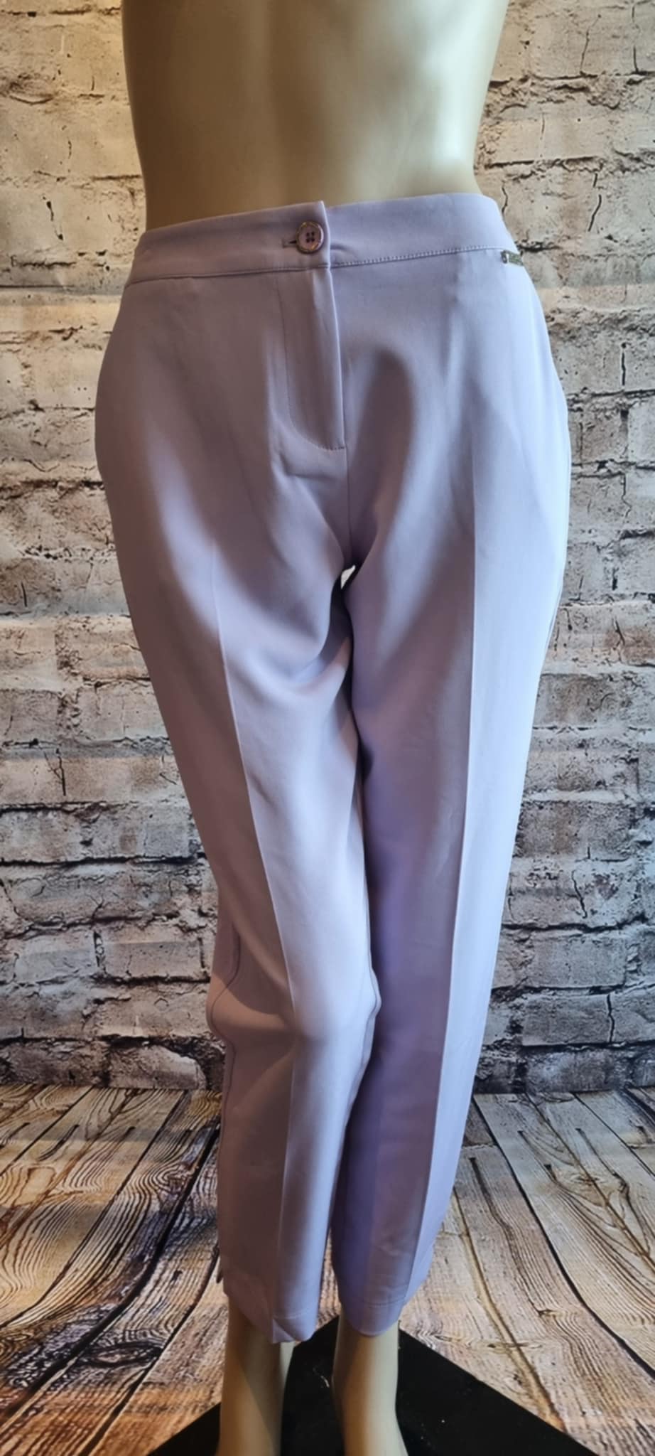 Soft Lilac Trousers