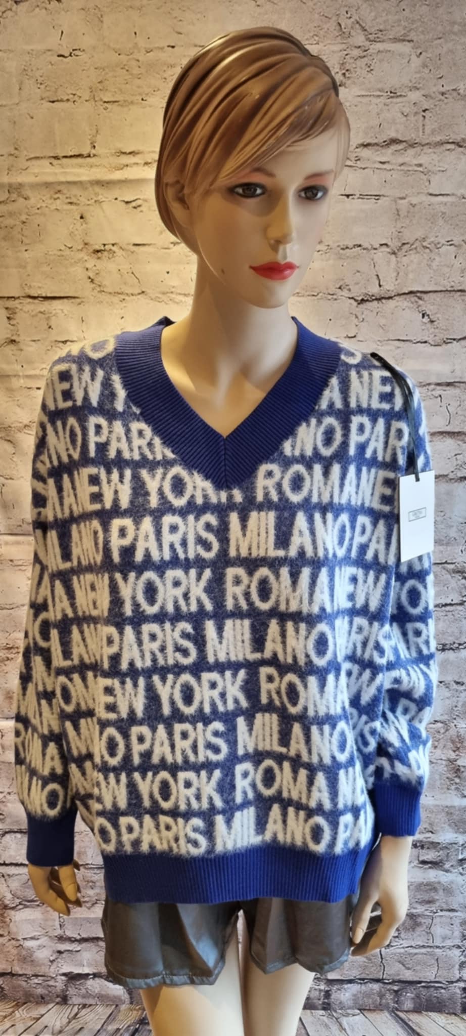 City Style Sweater