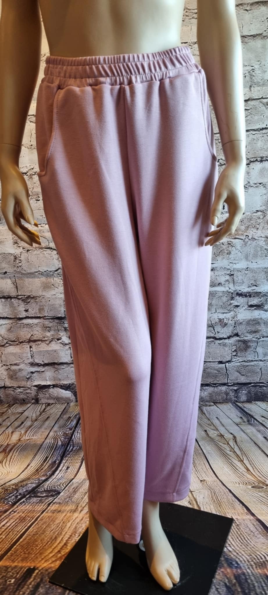 Powder Pink Tracksuit Set - Image 4